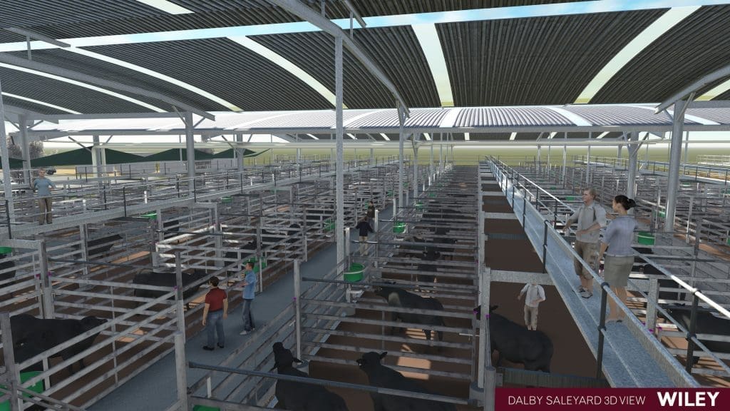 Dalby saleyards Wiley