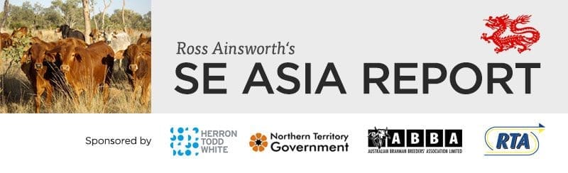 Ross Ainsworth's SE Asia Report