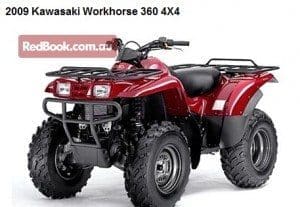 Stolen quad bikes