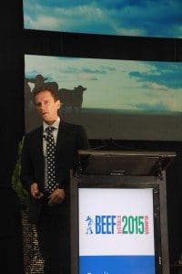 Craig Davis warns the beef industry against a deblitating condition known as 'supermodel syndrome'.