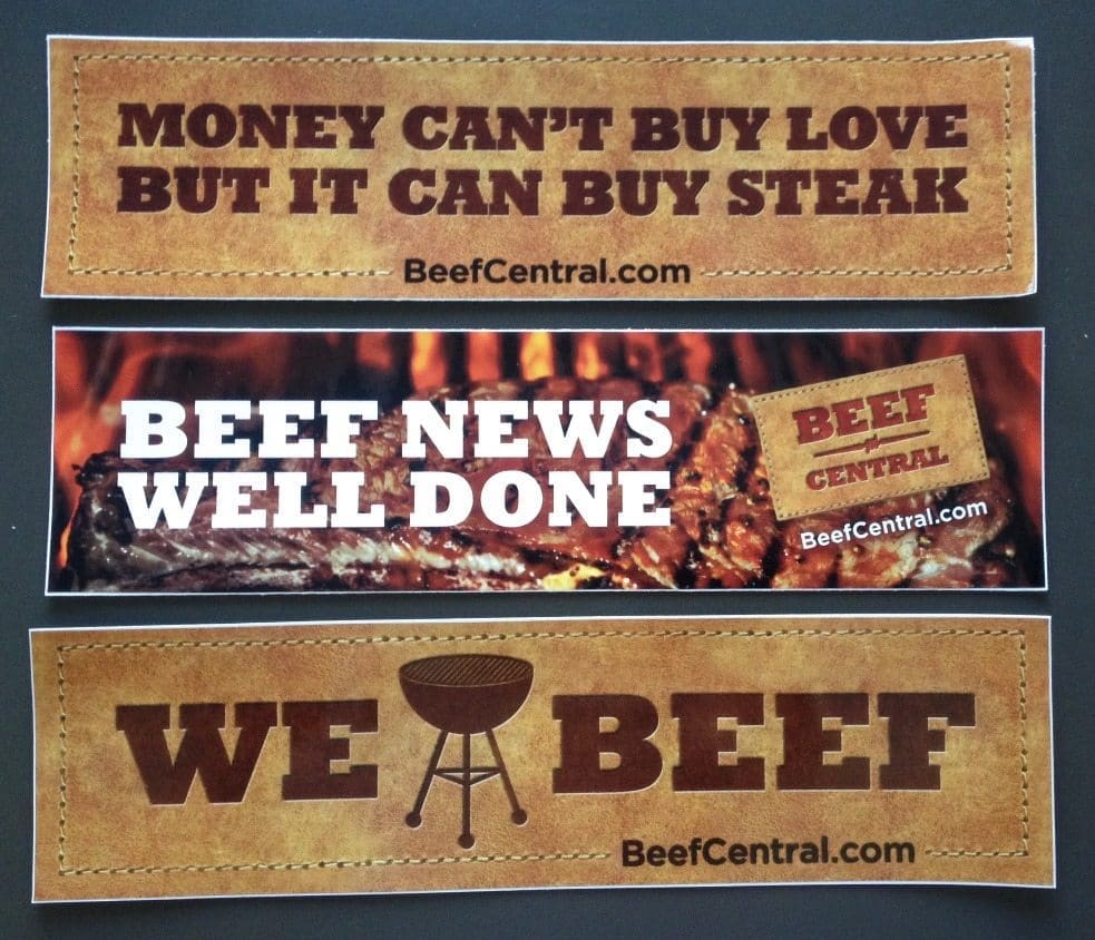 Stickers Beef Central