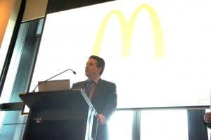 Andrew Brazier McDonald's 2