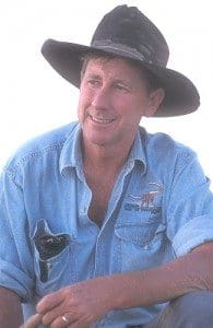 Winton grazier David Elliott received an OAM in this morning's Queen's Birthday honours