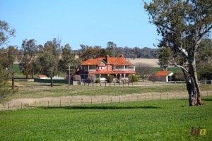 The Myall Creek homestead was built in 1895. Click image for a larger view