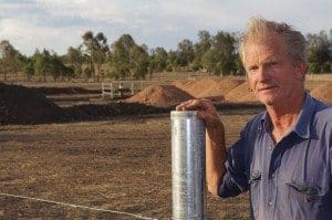 Yuleba district cattle producer Richard Golden.