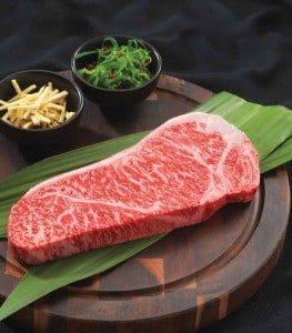 Wagyu steak AACo