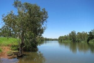 Waterways on Wollogorang, on the NT/Qld border fronting the Gulf of Carpentaria