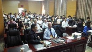 Audience at the ChAFTA seminar