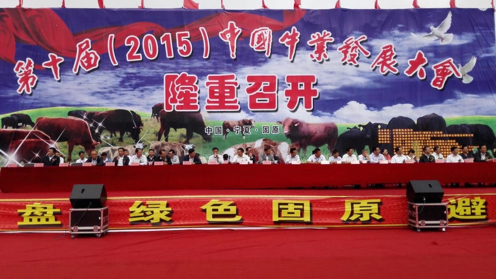 Grand Opening of China Cattle Development Conference