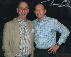 Tim McHugh and Tony Abbott