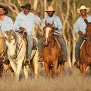 Aboriginal stockmen getting back in the saddle copy