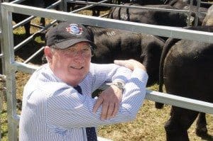 Teys Australia livestock general manager Geoff Teys 