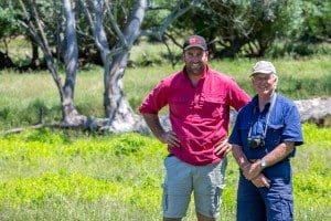 Baringa Station's Mark Auchinleck and Paul Nugent have high hopes for this year's pre-vaccinated sale concept