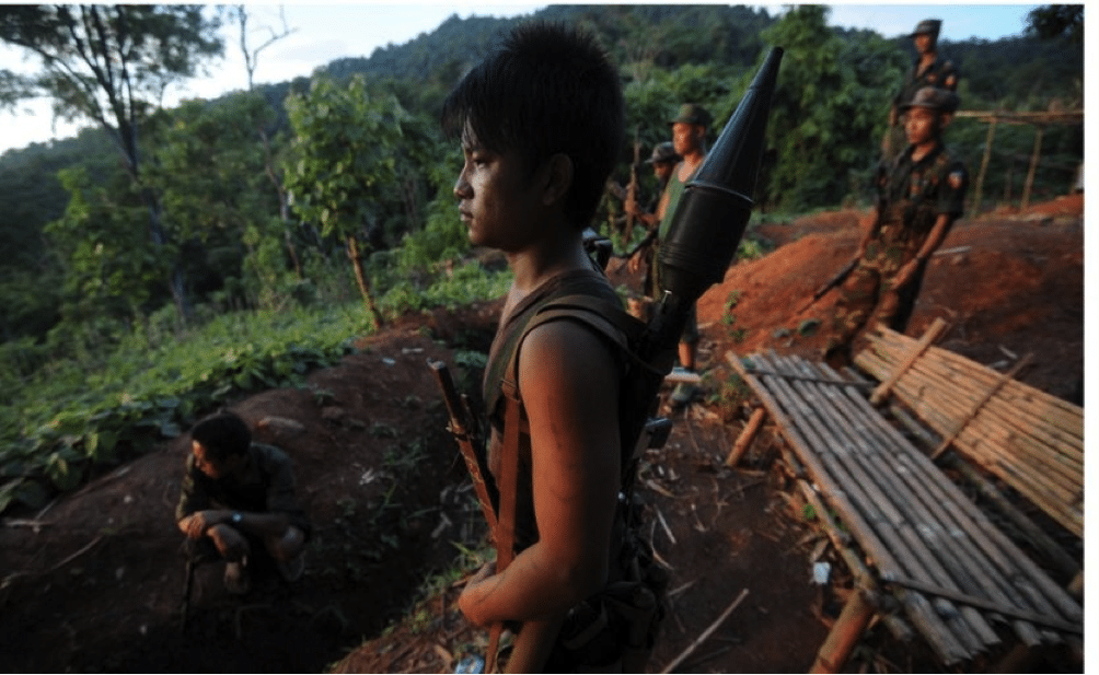 Only about half of the rebel groups have agreed to the peace deal. Photo AFP