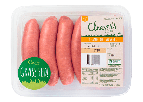 Cleavers-Organic-Beef-Sausages-290x207