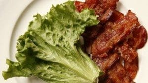 Eating lettuce is more harmful to the environment than eating bacon, according to a CMU study.