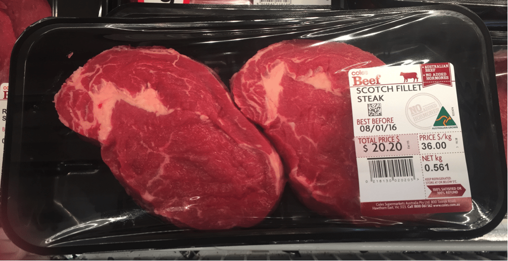 Lucky Australians pay some of the lowest prices in the world for good quality beef.
