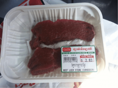 Mar 2016 beef loin cambodia