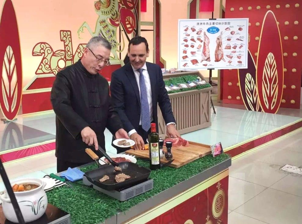 China TV cooking show