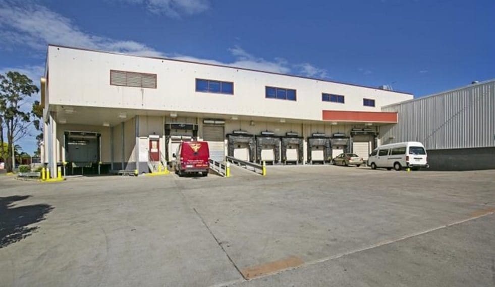 Extensive load-out facility at the former TopCut facility on the Gold Coast.