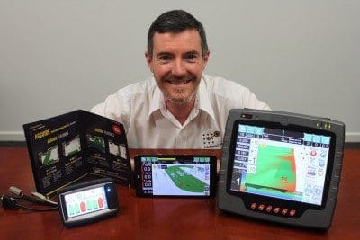 Jason Stone from Toowoomba based ag innovation company FarmScan. 