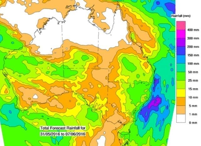 rainfall May 16