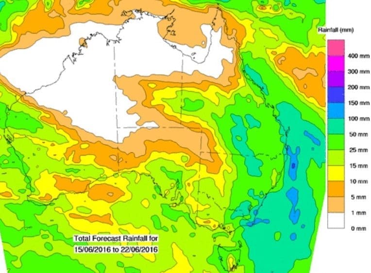 BOM 8 day to 22 June