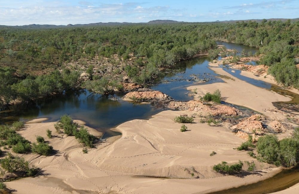 Water is a feature on Amber Station, near Mt Surprise