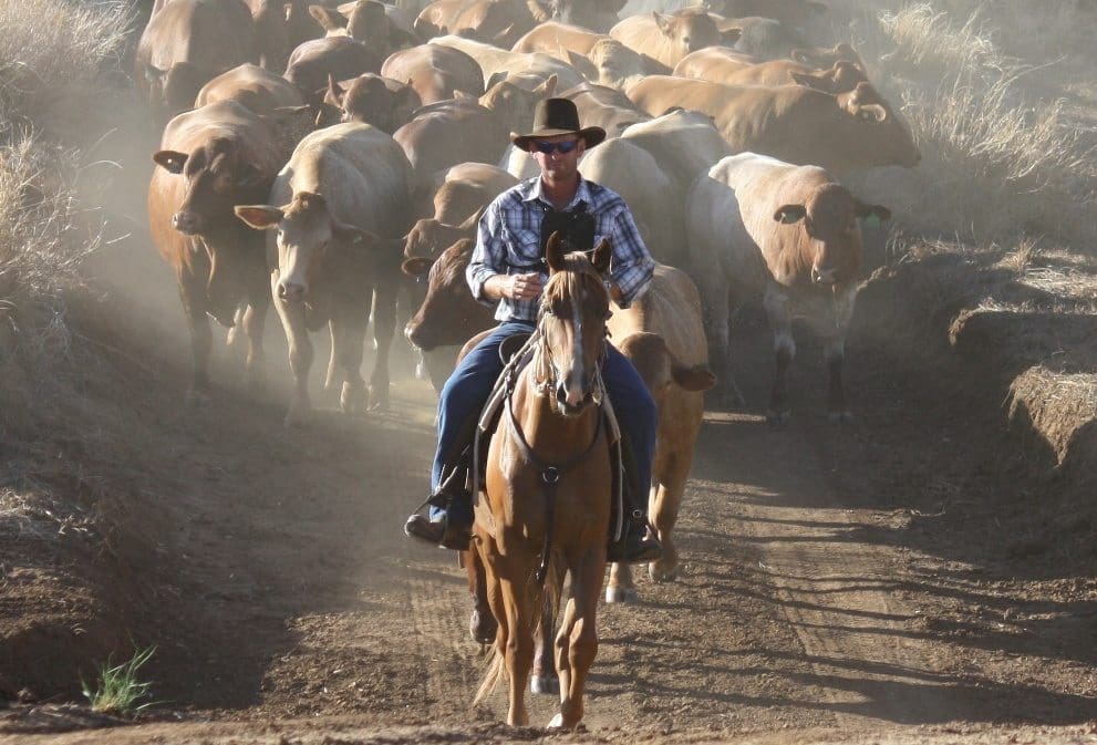 Kynuna Station manager Dave Doyle, who passed away suddenly on July 13.