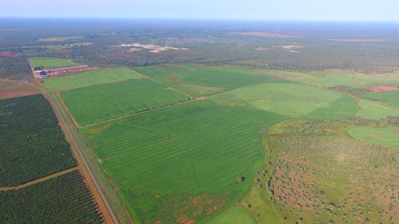 Phoenix Park includes three 40ha centre pivots used for irrigation 