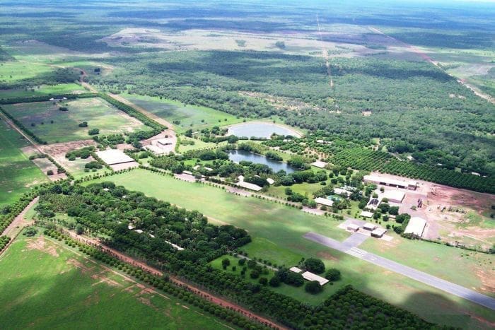 Tipperary complex from the air. Source: Facebook station photos