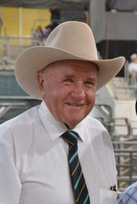 Jim Matthews. Image: Australian Campdrafting Magazine.