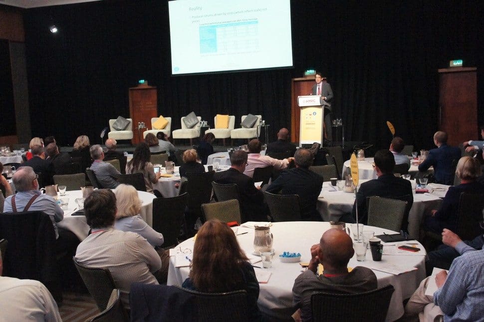 Delegates at AMPC's conference in Sydney yesterday