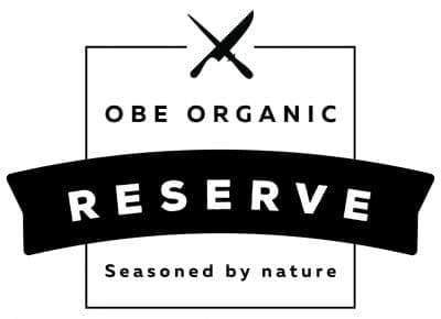 OBE Organic Reserve Logo