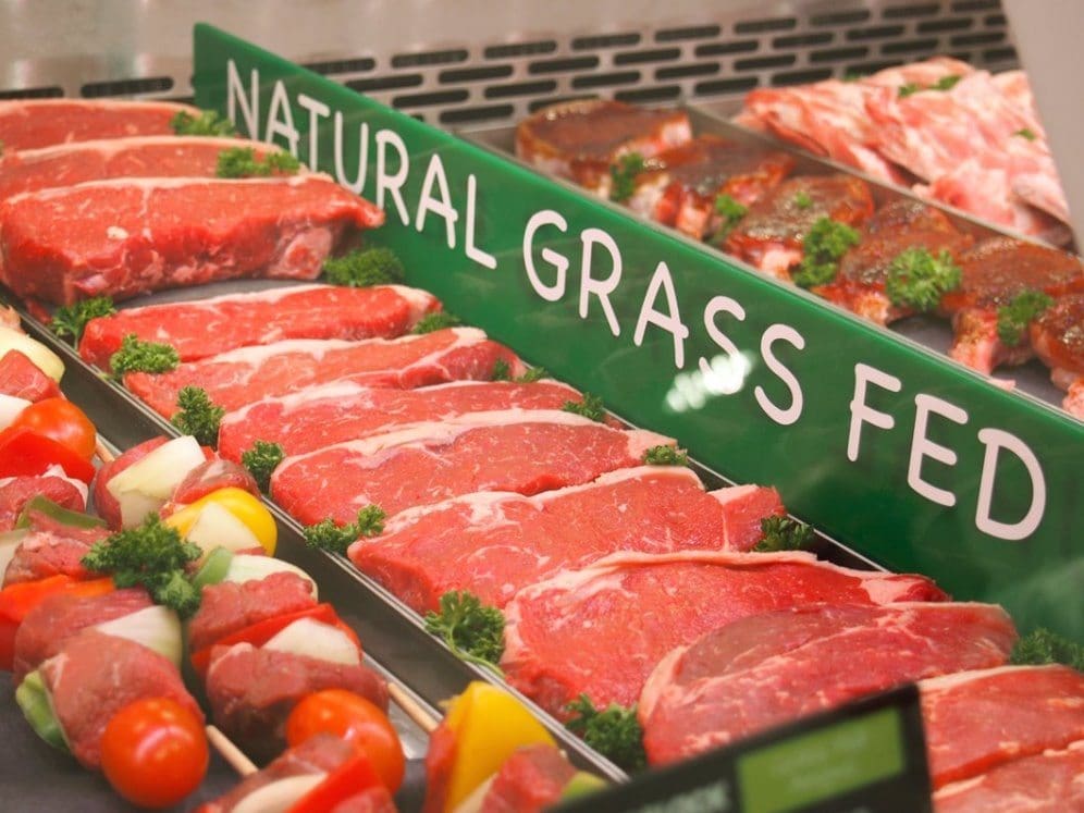 retail beef grassfed