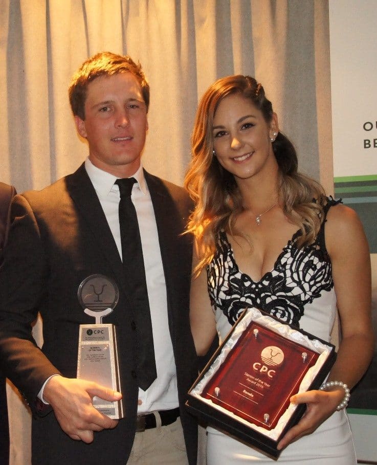 Station of the Year award went to Jimmy Beale and Shannon Chatfield from Bunda, NT