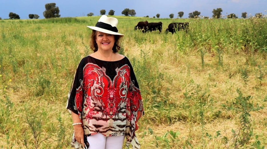 Gina Rinehart is expanding her Wagyu breeding interests, and launches a Wagyu beef brand into Asia this week.