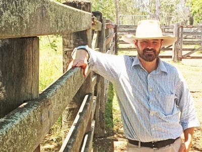 Associate professor Mark Trotter from CQUniversity 