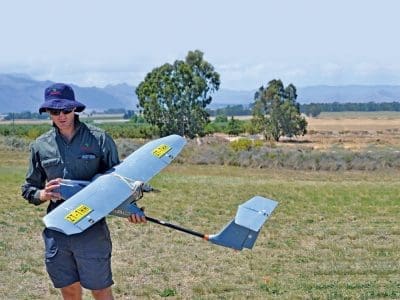 The use of drones in livestock prodcution is just one example of innovations to improve on-farm performance eligible for support under the Innovation Fast-Track program.