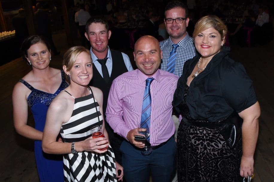 - Skye Enks, Toogoolawah, Marty Rowlands, Phibro Animal Health, Murphy’s Creek, Tammie Robinson, Toogoolawah, Kirsty Pitkin, Warwick, Ben Drain, Warwick, and Stephen Lean, Murphy’s Creek. 