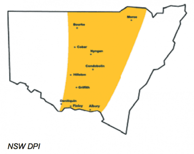 NSW Anthrax Belt