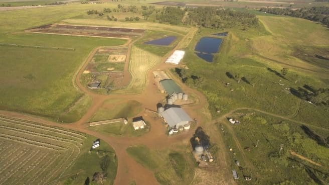 Glen gowrie feedlot