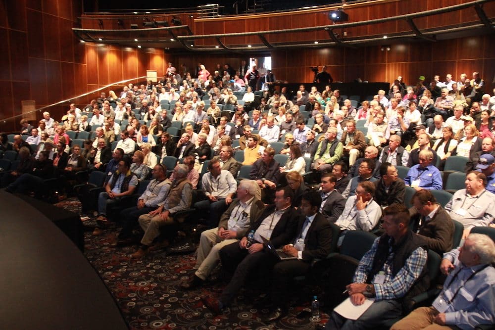 2017 Wagyu conference crowd