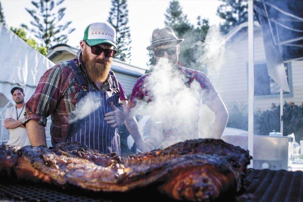 Mark Sag gentage Low and slow: How American-style BBQ competitions have fired-up in Australia  - Beef Central