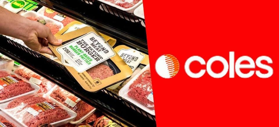 Meatless Beyond Burger hits Australian supermarket shelves Meatless Beyond Burger hits Australian supermarket shelves
