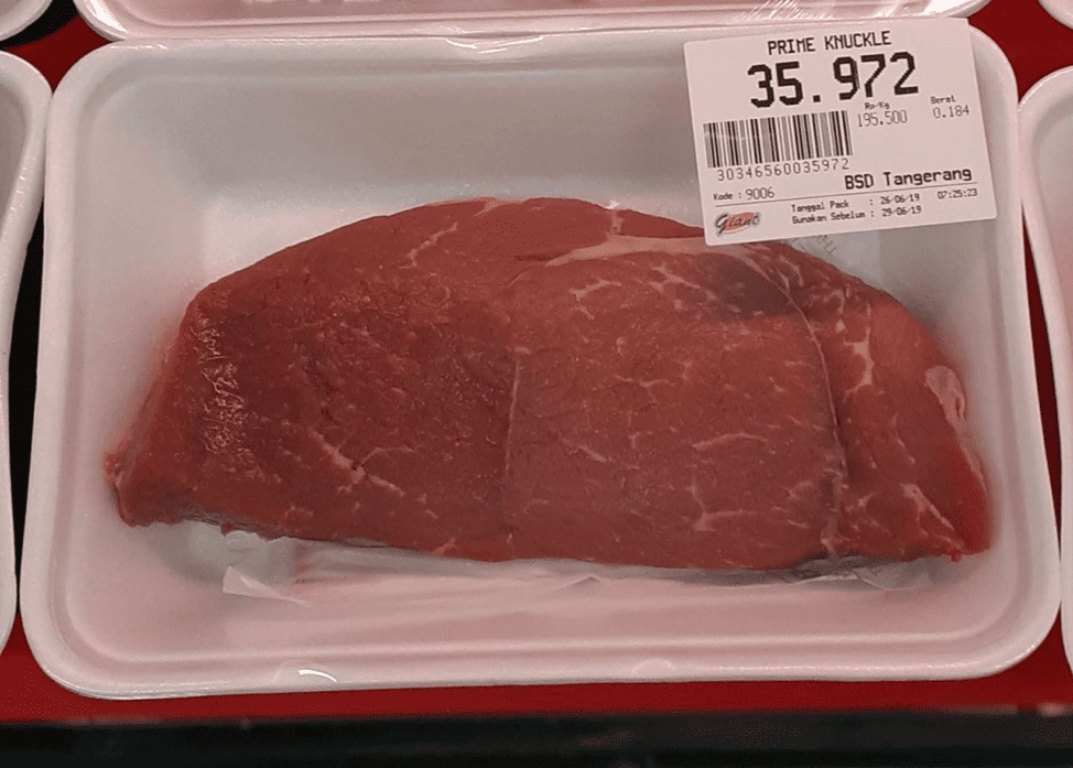 Informasi tentang Harga Daging Sapi 1/4 Kg Viral