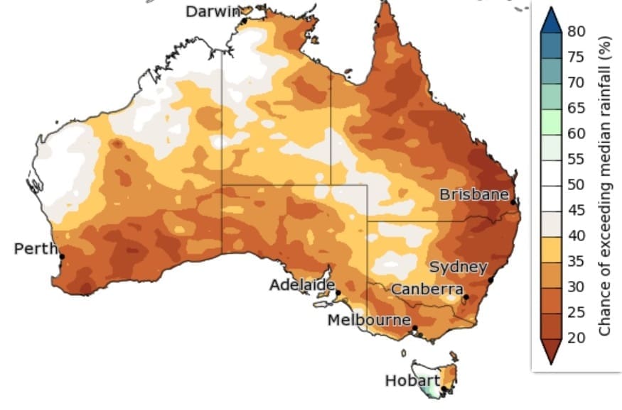 Seasonal climate outlook Nov 2019-Jan 2020 - Beef Central