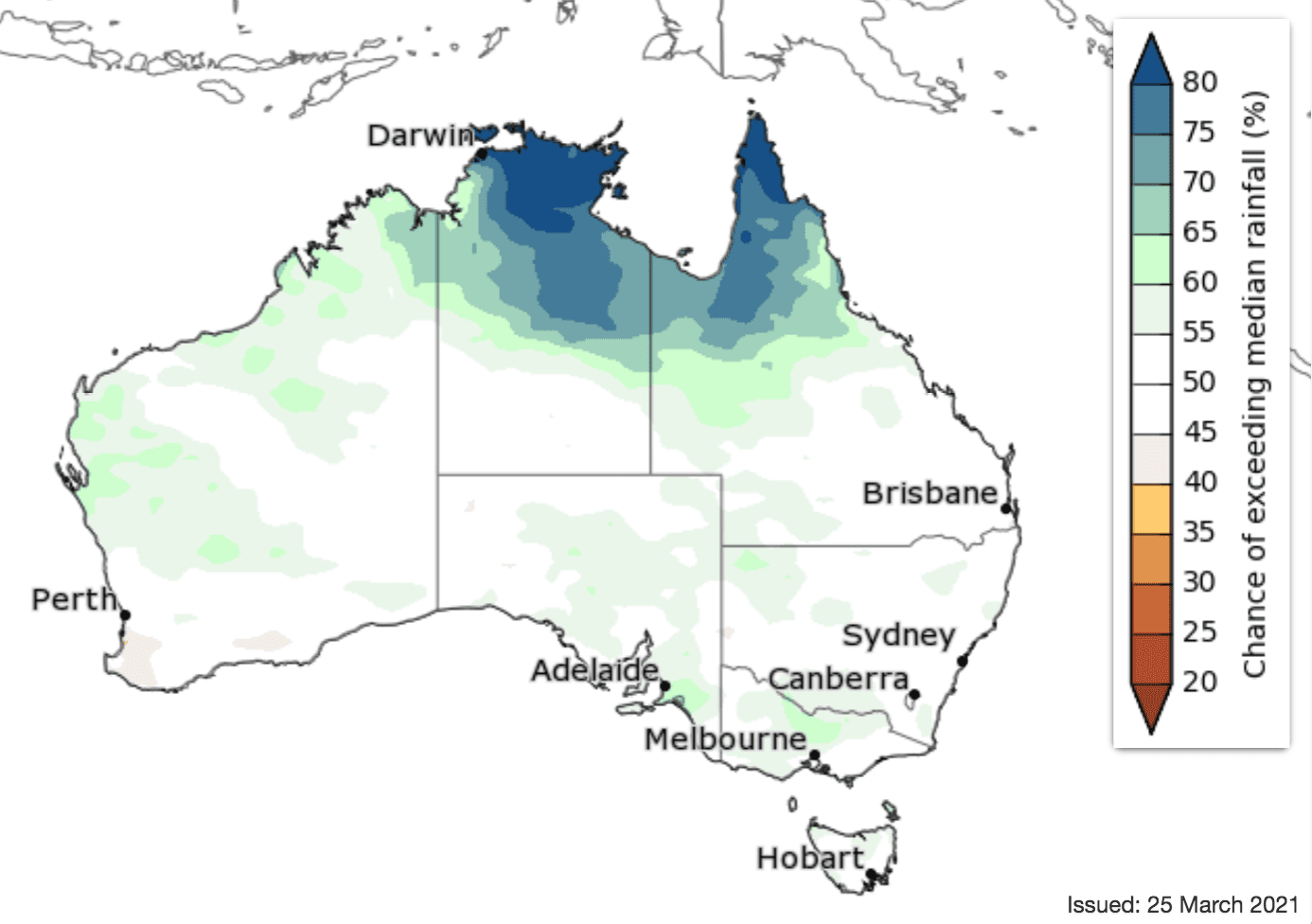 Seasonal climate outlook April-June 2021 - Sheep Central