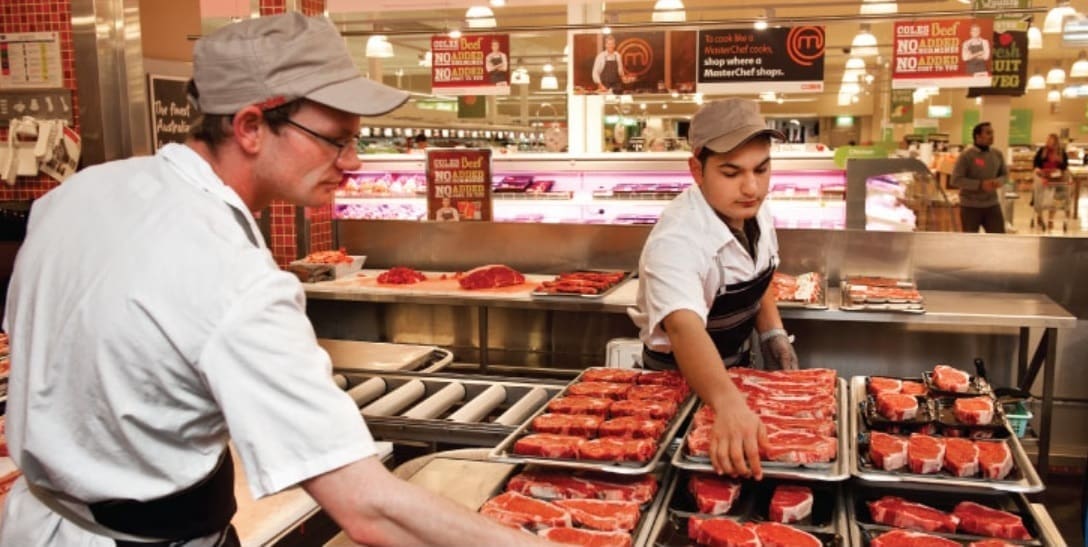 Coles reports halfyear 594m net profit Beef Central