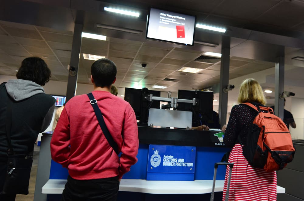 customs biosecurity australia airport quarantine